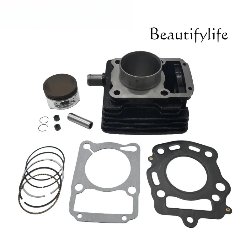 Suitable for 250 sets ofr iron cylinder 50 three-wheel motorcycle cylinder liner piston accessories