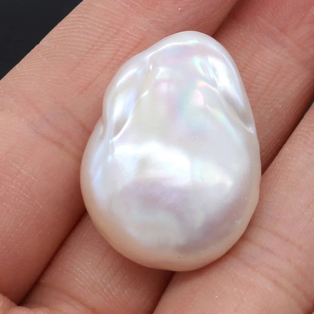 1 pcs High-quality Natural Freshwater Pearl Irregular Baroque Bare Beads For Jewelry Making DIY Necklace Earrings Accessories