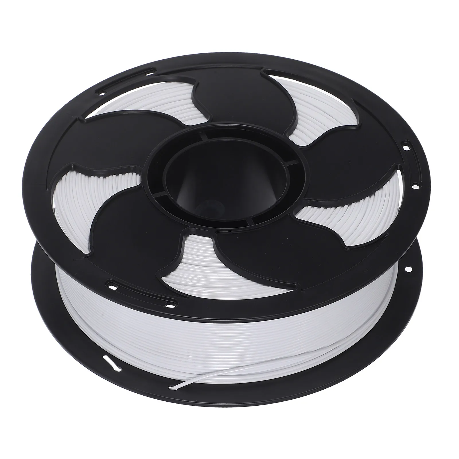 1 Roll Petg 3D Printer Filaments 1.75mm High Purity Low Shrinkage Spool for 3D Printing Accessories DIY Projects Prototypes