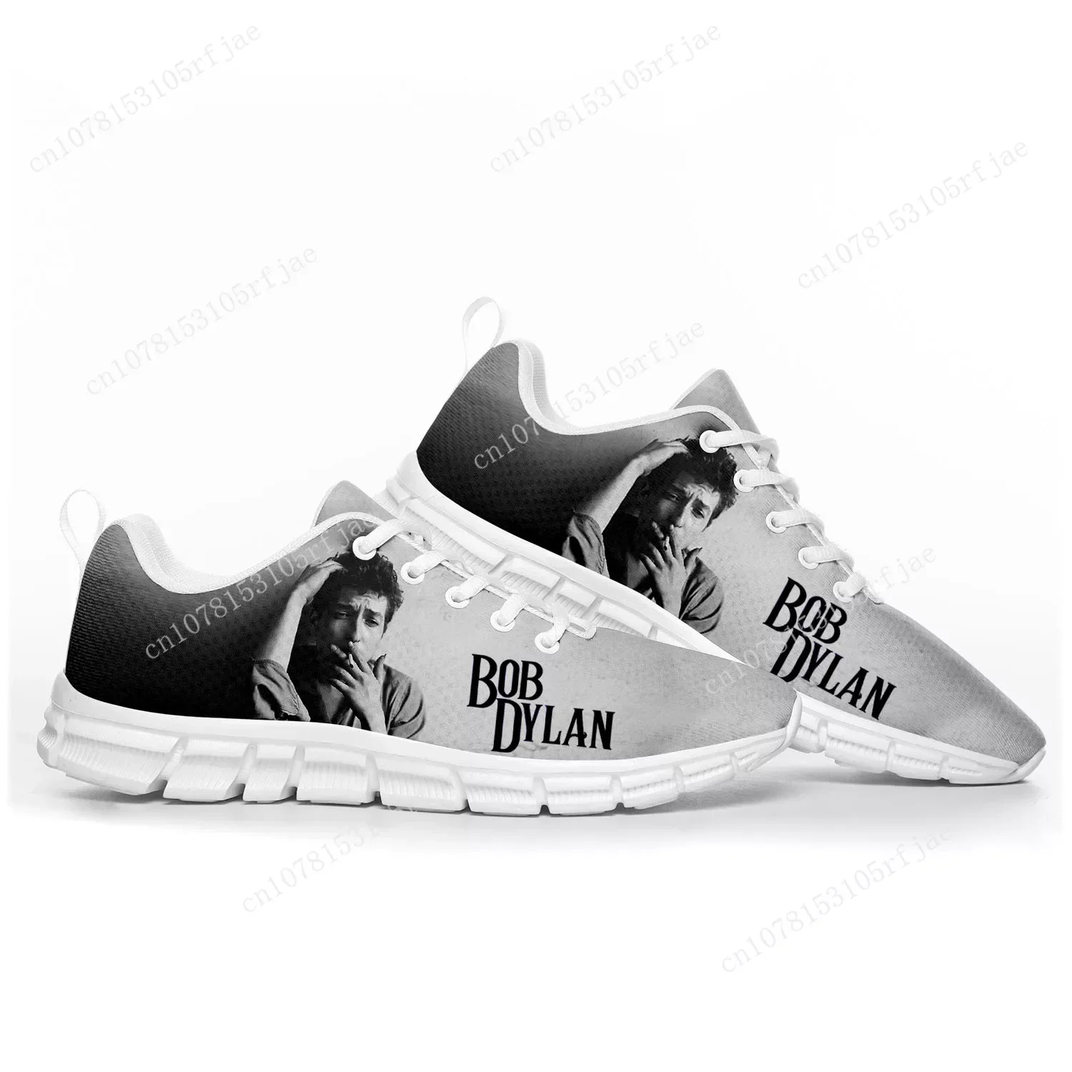 Bob Dylan Rock Singer Songwriter Art Sports Shoes Mens Womens Teenager Kids Children Sneakers Custom High Quality Couple Shoes