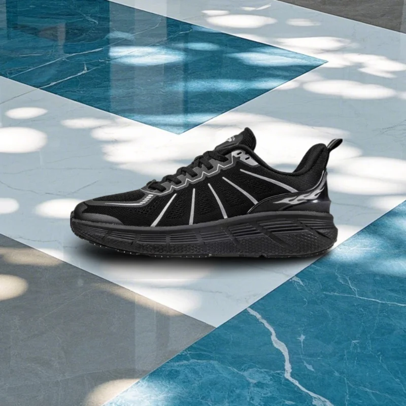 

2025 популярный стиль, весна-осень, новые поступления, удобные, дышащие, универсальные, устойчивые к поту кроссовки для бега «основание»