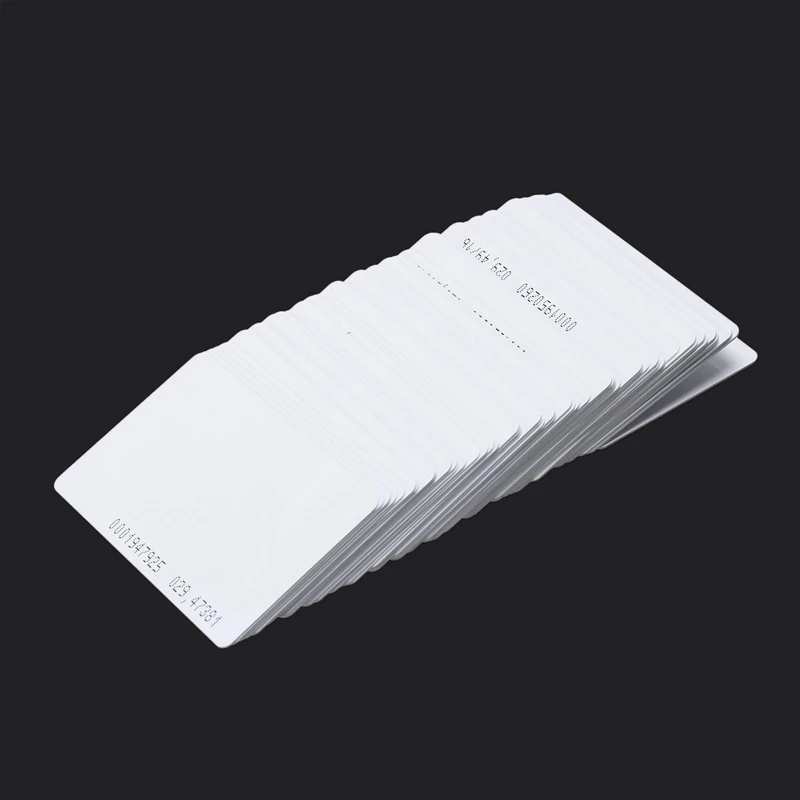 100 Pieces Intelligent Proximity EM4100 125Khz RFID Proximity Card Entry Empty ID Access