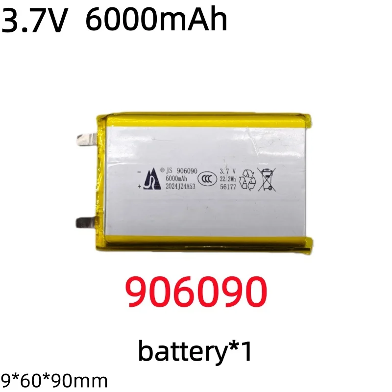 3.7V 5000mAh 3000mAh Lithium Polymer Battery 906090 955565 755060 974058 103665 103450 3.85V 105555 for Mobile Power GPS PC DVD
