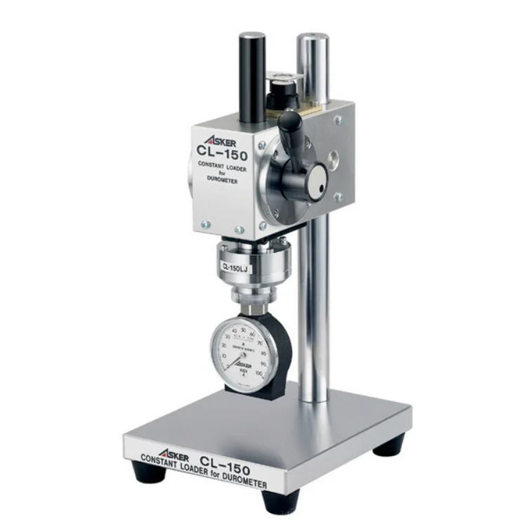 ASKER-Constant Pressão Carga Teste Banco, Borracha Dureza Tester, CL-150SL