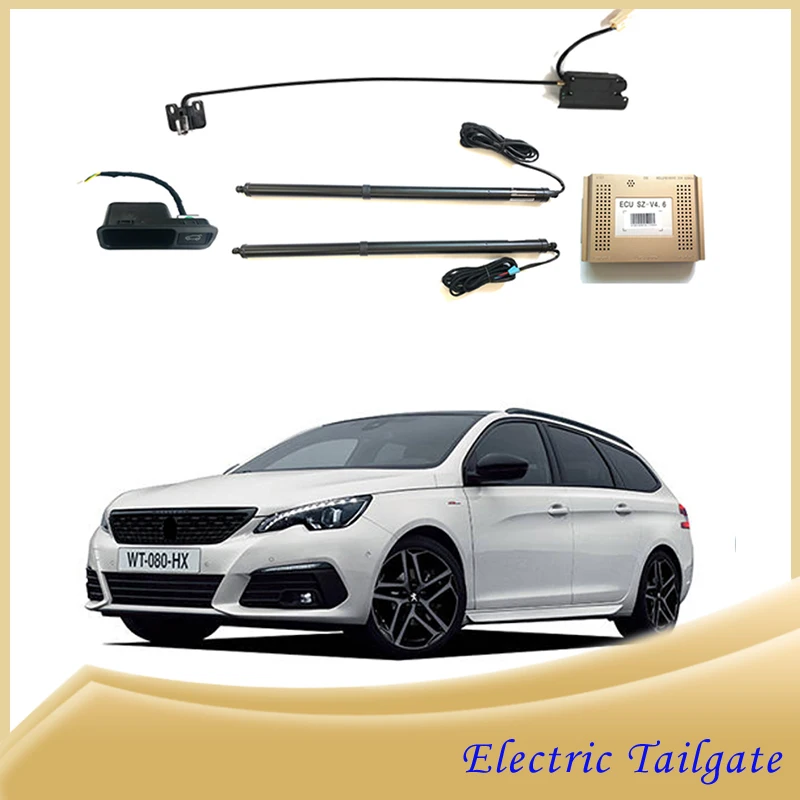 Suitable for Peugeot 308 SW SUV electric tailgate sensor automatic adjustable automatic door auto supplies