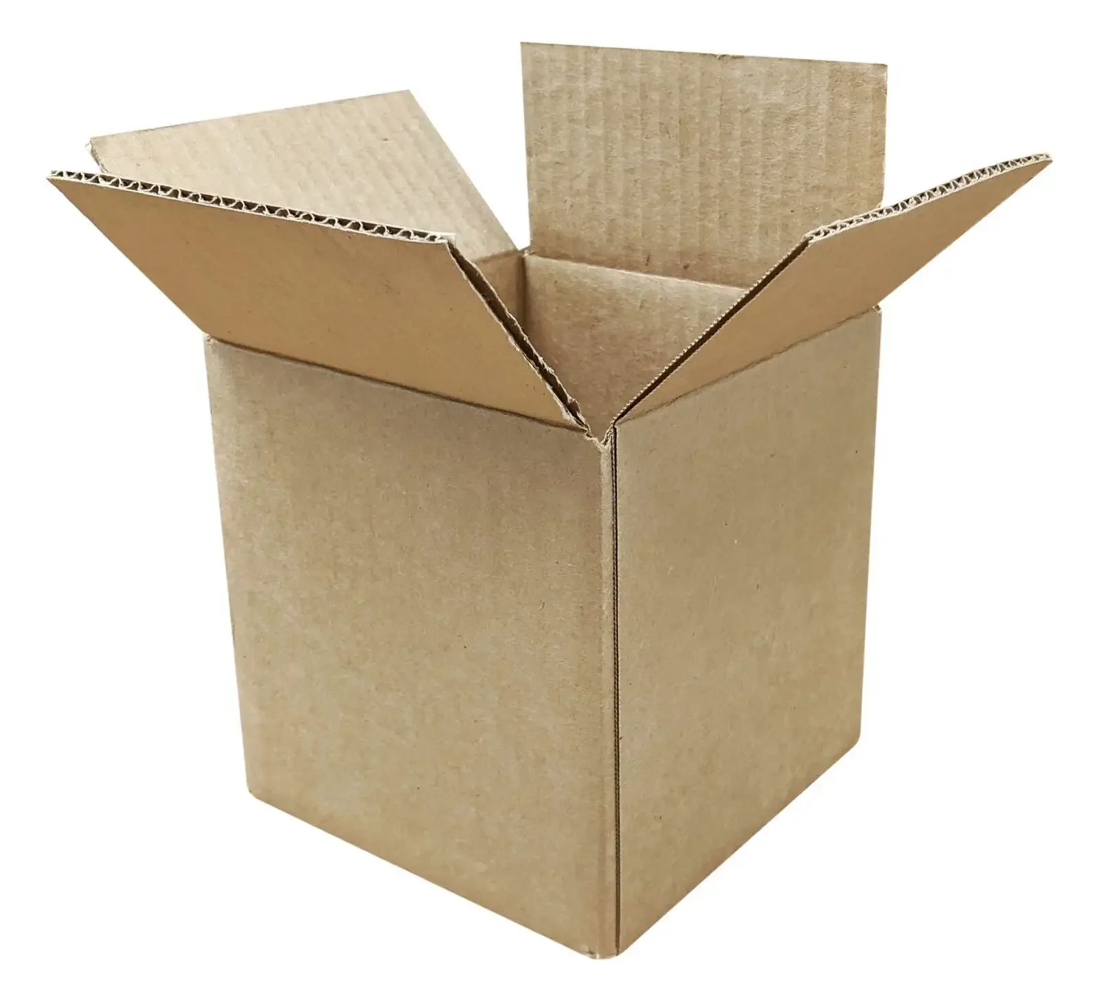 

25 - 6" x 6" x 6" Inches Moving & Shipping Boxes Corrugated Cartons