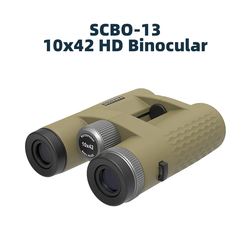 Prismáticos Vector Optics Paragon 8X42/10X42 HD, prisma de techo, totalmente multicapa para observación de aves y caza al aire libre