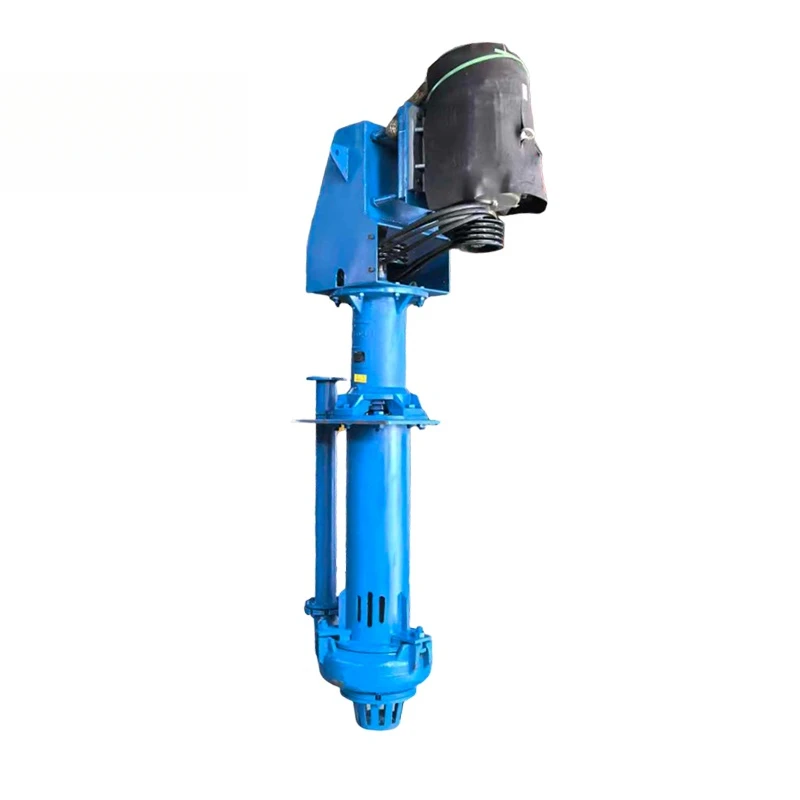 Multi Application Vertical Slurry Pump Wear Resistant High Chrome Submerged Sump Pump for Mining Wastewater Power Plant