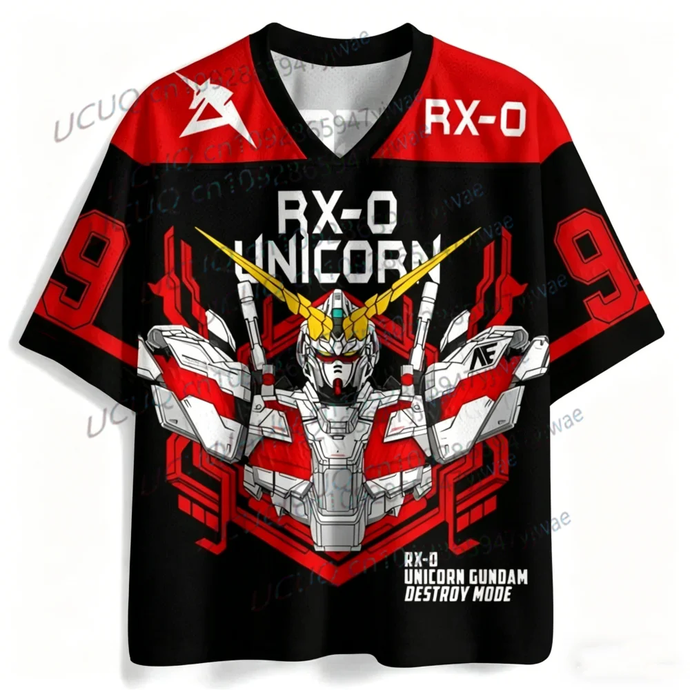 Summer Edition Clothing - Jersey Anime Gundam Jepang 2026 Baru,