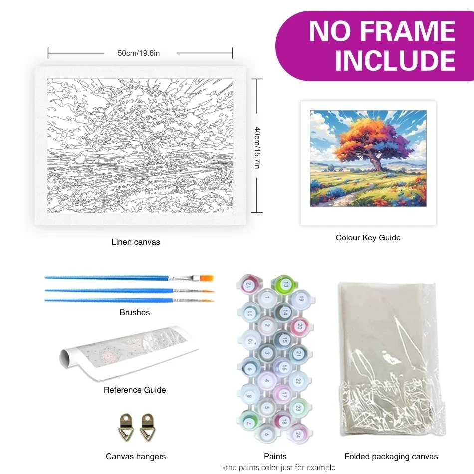 FramelessPainting By Numbers M - огляд і ціна Art Craft Village