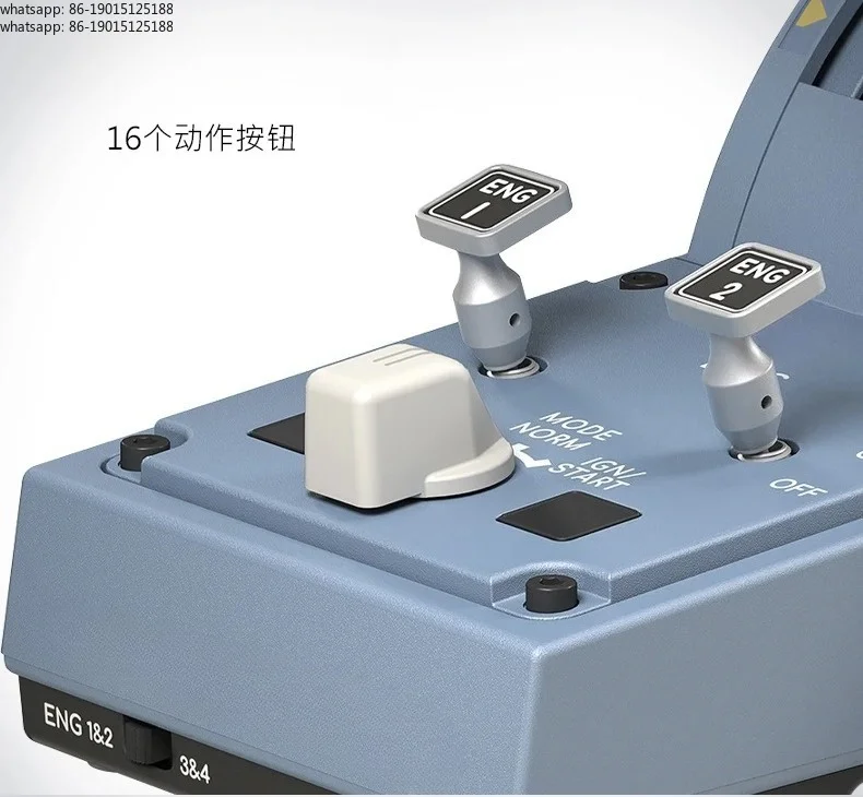 High quality flight throttle Airbus version, Airbus throttle, in stock