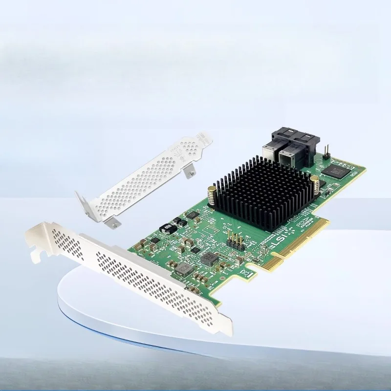 Parts for LSI 9311-8i SAS Array Card HBA Hard Disk Expansion Card PCI-E3.0X8 Disk Array 12Gb