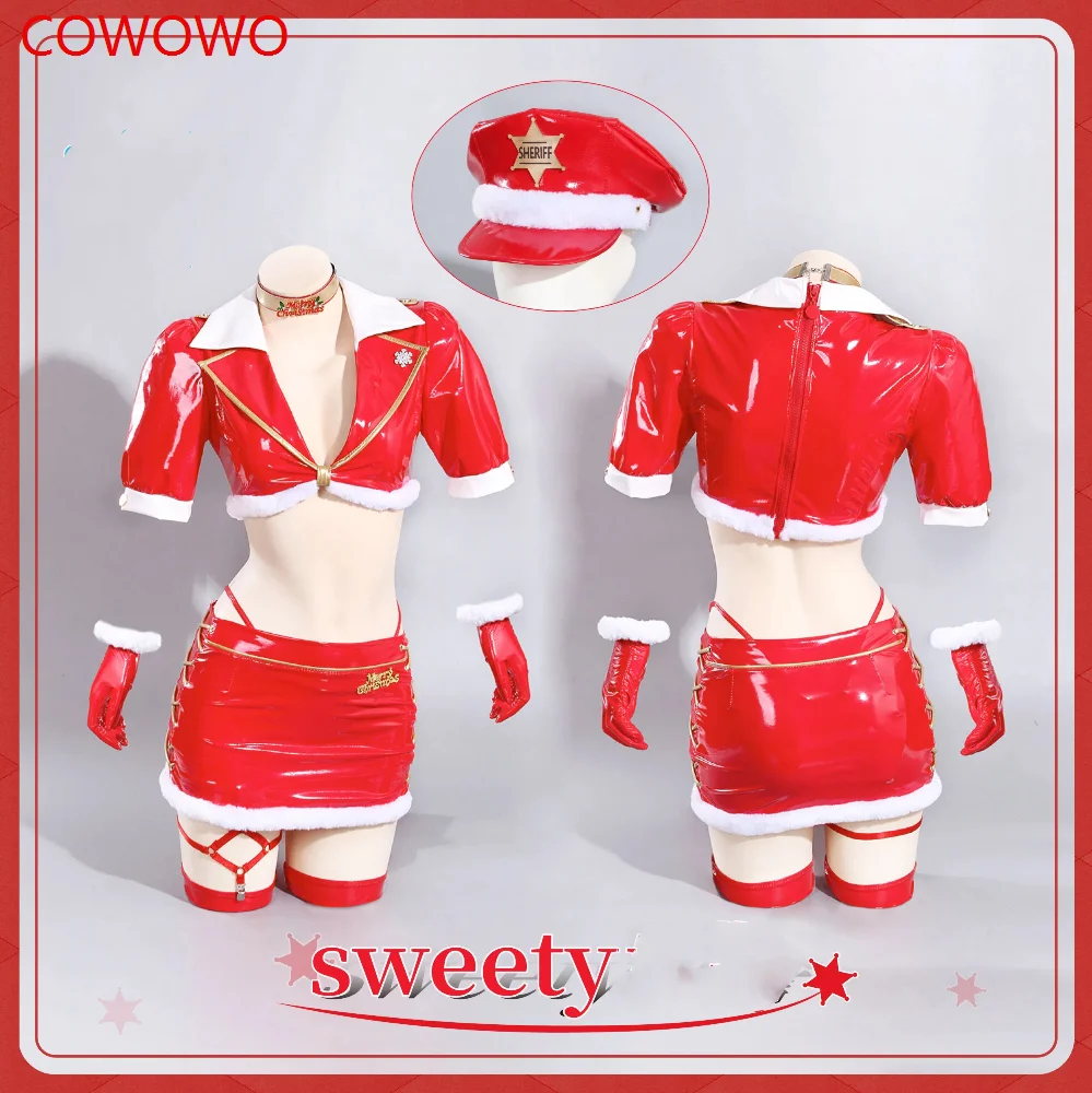 Original Sweety Little Red Riding Hood Sweety Christmas Cosplay Costume Cos Game Anime Party Uniform Hallowen Play Role Clothes