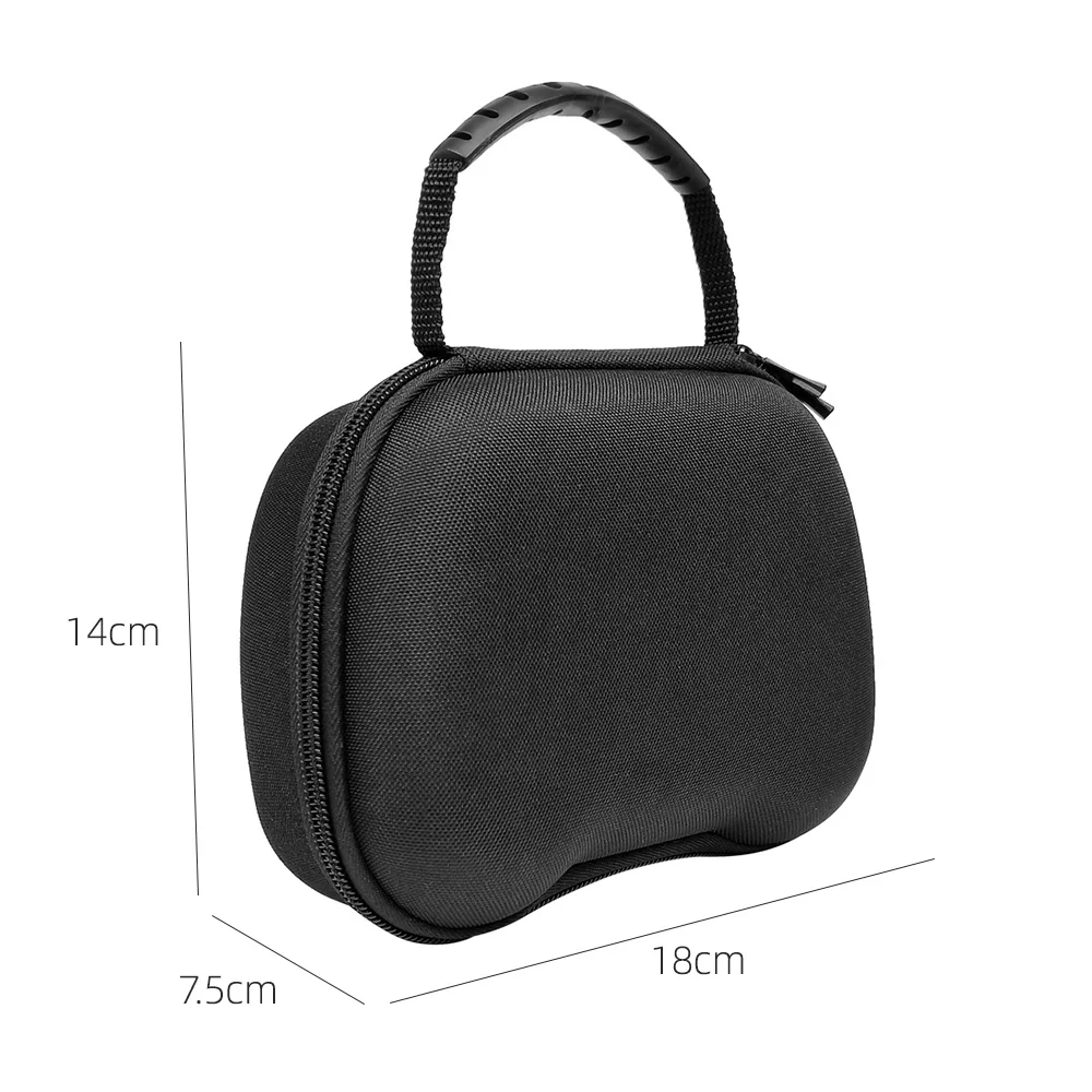 RC Transmitter Case Waterproof Portable Anti-fall Storage Bag for DJI Xbox Switch Radiolink T8S Radiomaster Pocket Jumper