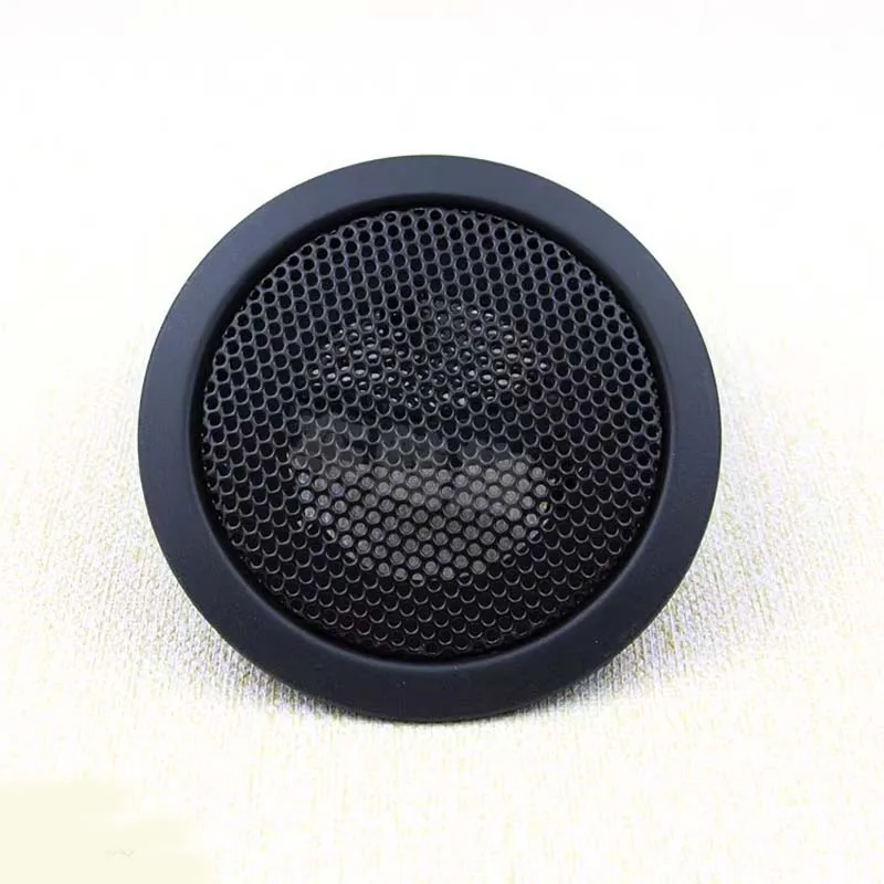 Car Door Panel Audio Horn Cover Tweeter Triple-Cornered Speaker Loudspeaker Cover Trim for Toyota RAV4 2009-2013