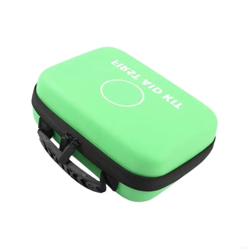 حقيبة الإسعافات الأولية مع مقصورات متعددة مقاوم للماء حقيبة منظمات مقاومة للدموع لتخزين معدات البقاء B2EA