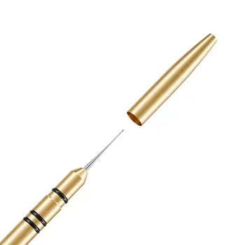 4支裝手錶上油筆保養維修工具,手錶零件油筆,機芯齒輪維修上油器,適用於鐘錶匠 8 最佳銷售 手錶潤滑油 - №2