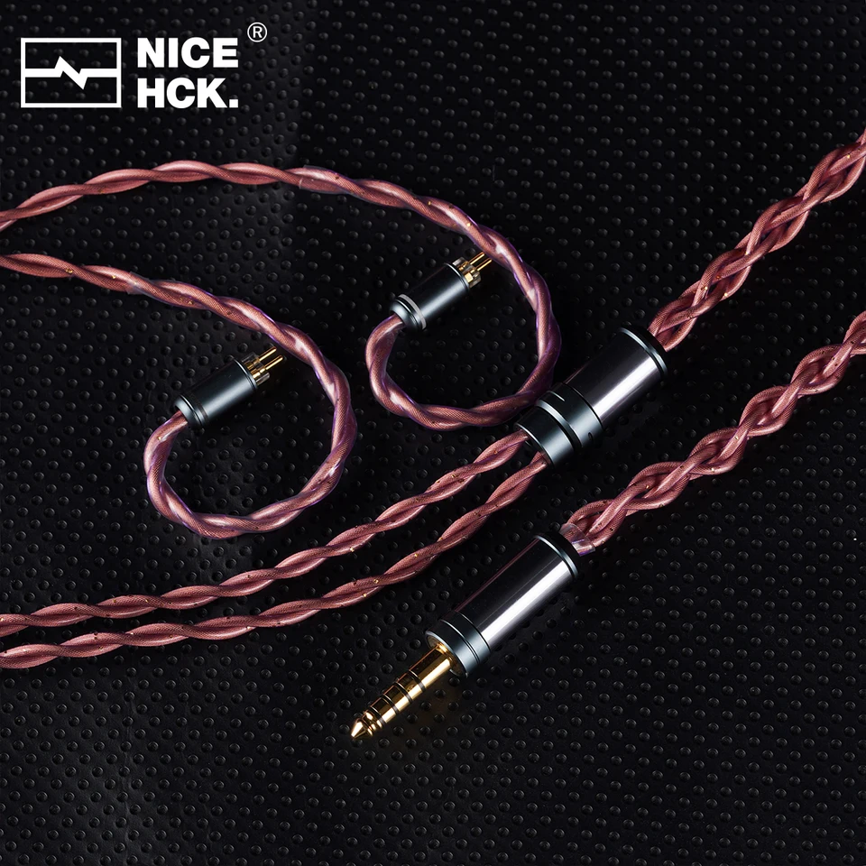 NICEHCK 5AplusUltra Audiophile Earphone Upgrade Cable 7N High