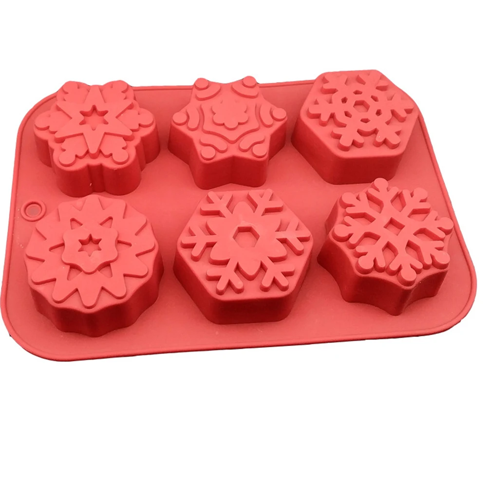 

Christmas Silicone Mold Cake Mold Baking Pan Chocolate Candy Molds Cookies Pastry Biscuits Mould Cake Baking Mold Fondant Molds