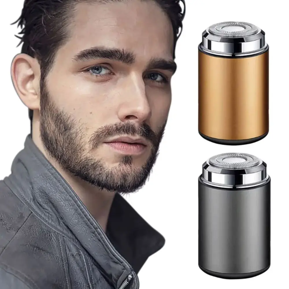 

IPX6 Waterproof Electric Shaver Cordless Design Powerful Motor Mini Shaver Facial Cleansing Rechargeable Battery Electric Razor