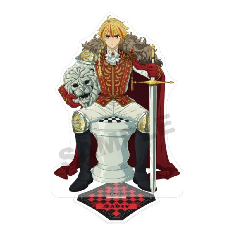 Fate/strange Fake Anime Saber Archer Lancer Francesca FGO Acrylic
