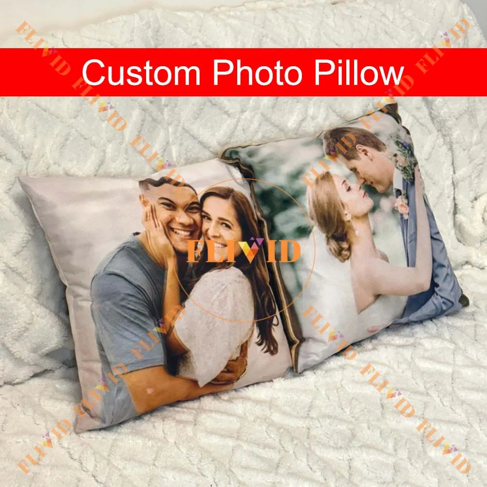 

Customized Your Photo 3D Pillows,Personalized Pet Photo Pillow,Custom Portrait Pillow,Birthday Memorial Gift,Lover Gifts