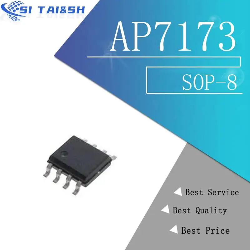 5pcs/lot AP7173 7173 Waterproof shell