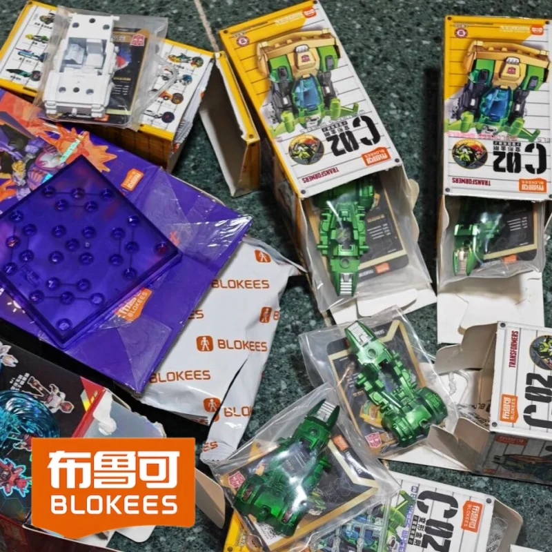 

C02 1:64 Model Car Blokees Genuine Transformers Blind Box Wheels Assembly Model Kit Springer Roadbuster Overlord Gifts For Kids