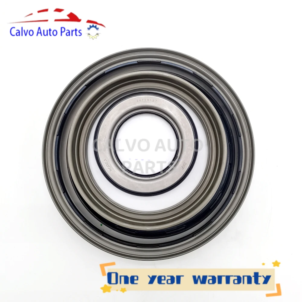 

Original Brand New 6T40E Transmission Double Sided Comp Piston 6T30 6T40 6T50 6T41 Piston Kit Seal Repair Kit