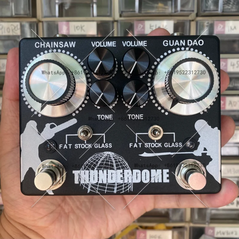 68Pedals Thunderdome King Tone le Duelliste