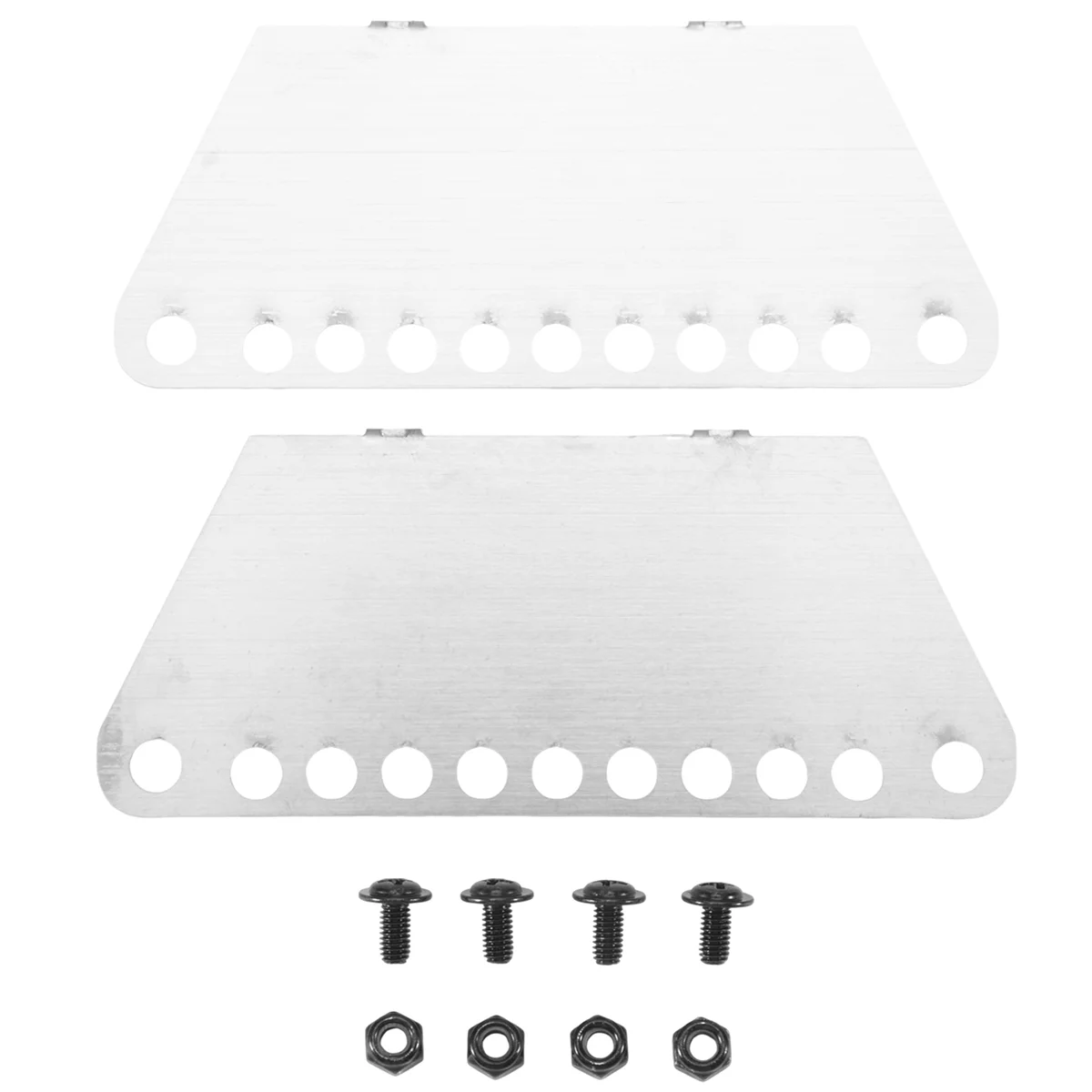 Metal Pedal Side Plate Slider for MN D90 D91 D99S MN99S 1/12 RC Car Upgrade Parts Accessories