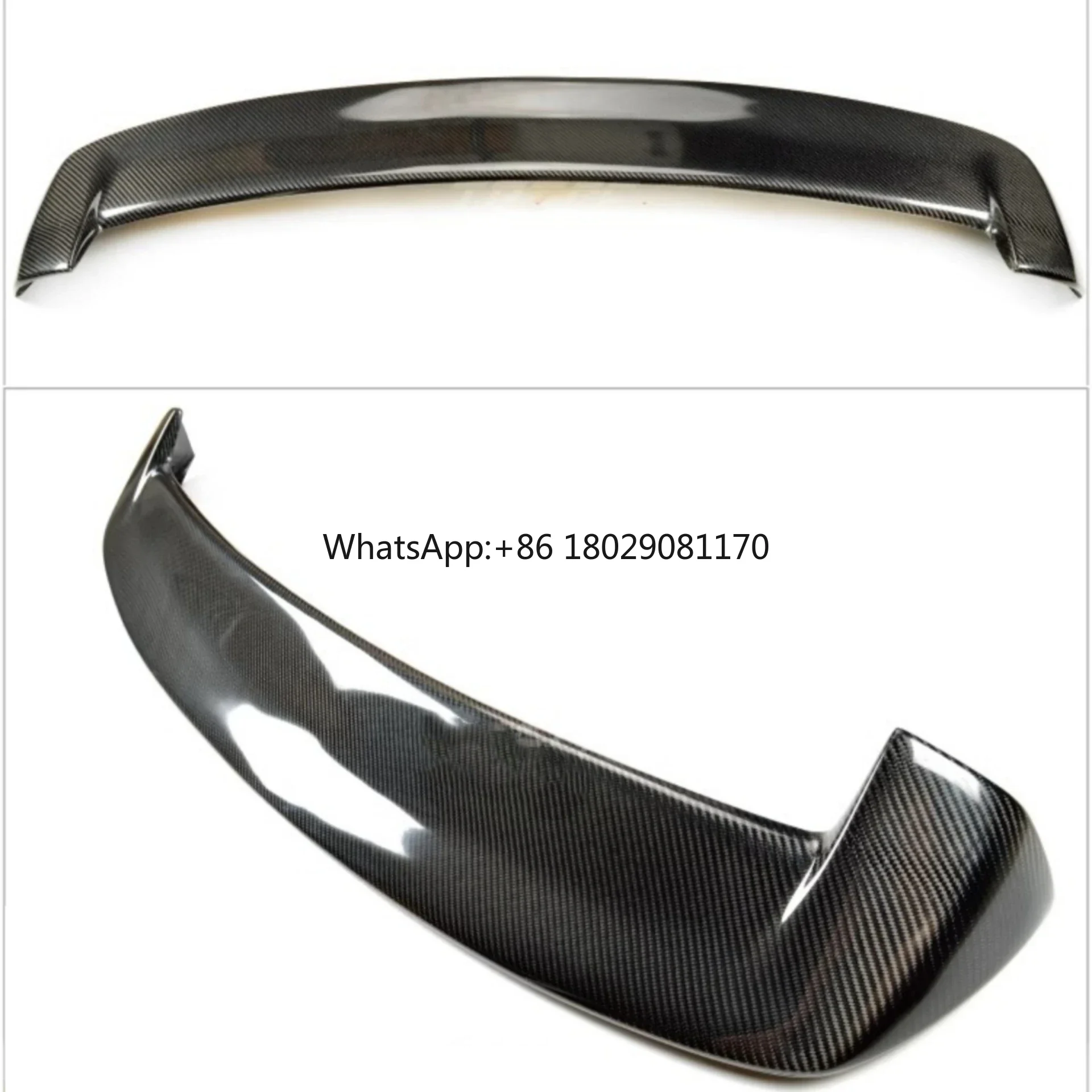 Body Kit Carbon Fiber Tail Wing for BMW 1 Series F20 M120i M125i M140i Convert 3D Style Spoiler Surround Car Accessories