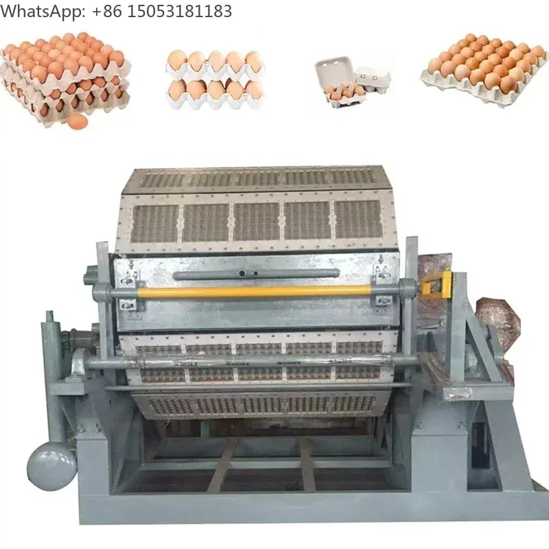 Tray Packaging Machine Alveoli Machine  Tray Machine 3*4 Foam Food Containers Foam Containers For Food