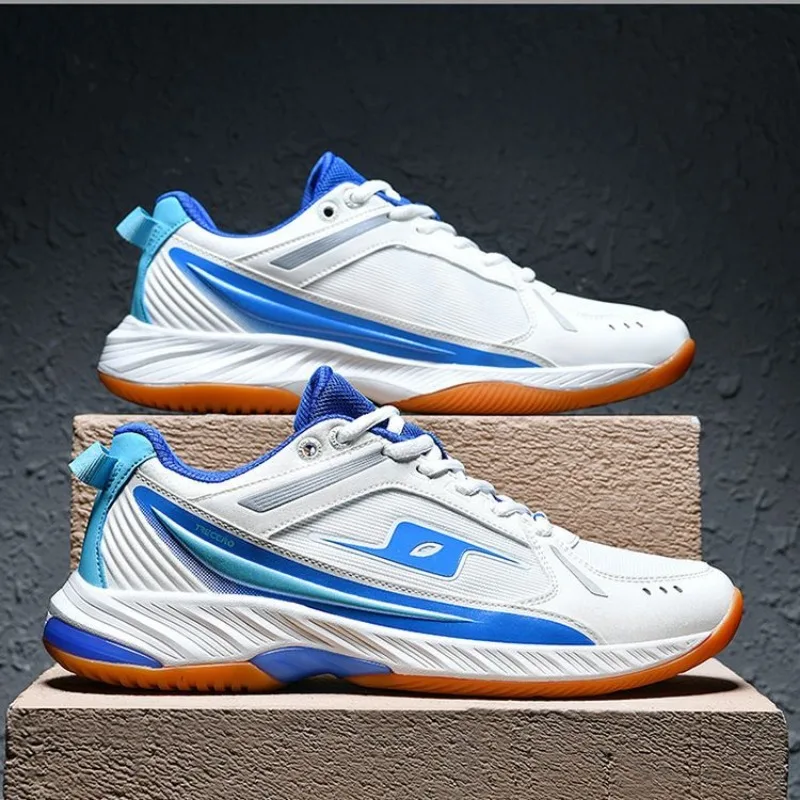 

Classic Brand Comfortable Breath Badminton Gym Shoe Professional Table Tennis Shoe Top Quality Unisex Wearable Tennis Shoe