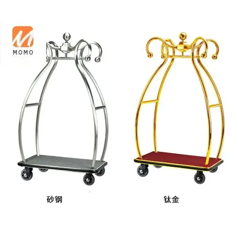 new style quality Hotel bird cage baggage trolley XL-16