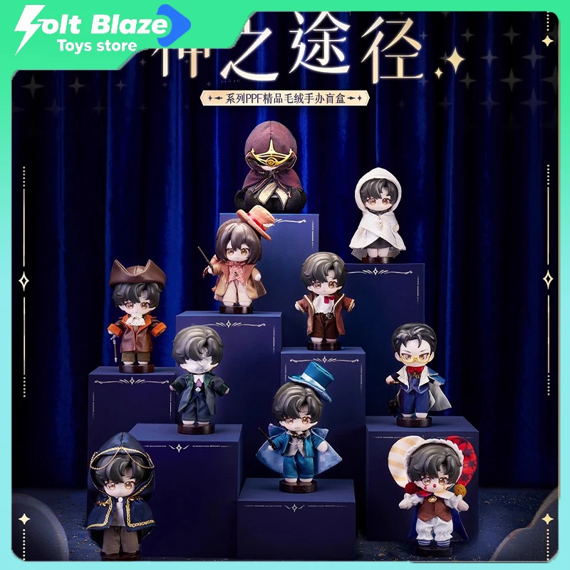 

Серия «Mystery of The Gods Divine Path», плюшевая модная игрушка, слепая коробка, милая аниме-фигурка Klein, модная коллекционная фигурка, подарок для девочки