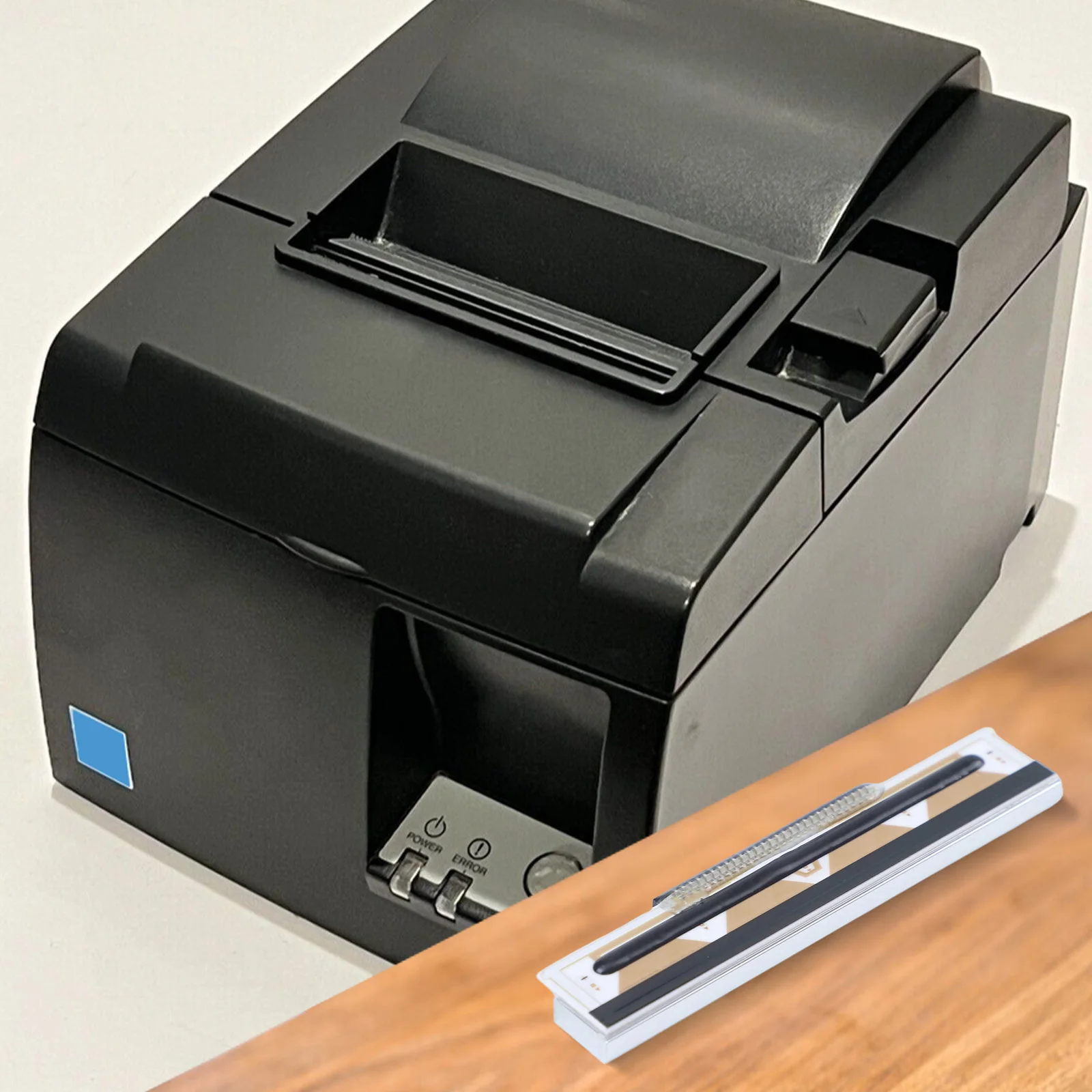 Thermal Print Head For TSP650II TSP100 TSP654 TSP143 High Resolution Barcode Label Printer Replacement Part Accessory