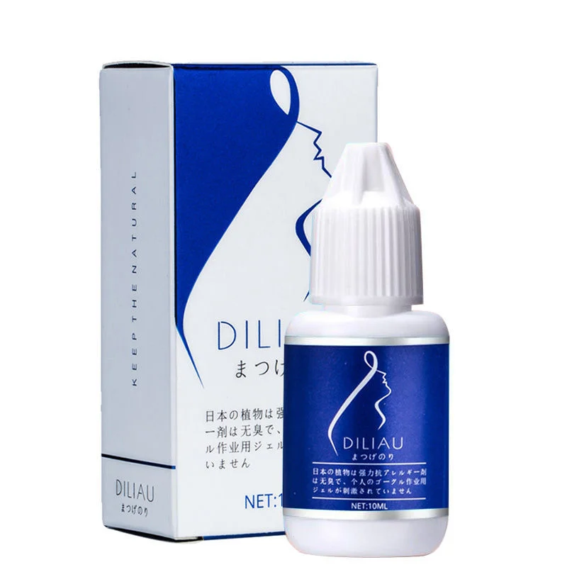 Pegamento para extensiones de pestañas postizas, pegamento coreano para levantamiento de pestañas, sin estimulación, disponible para mujeres embarazadas, 10ML