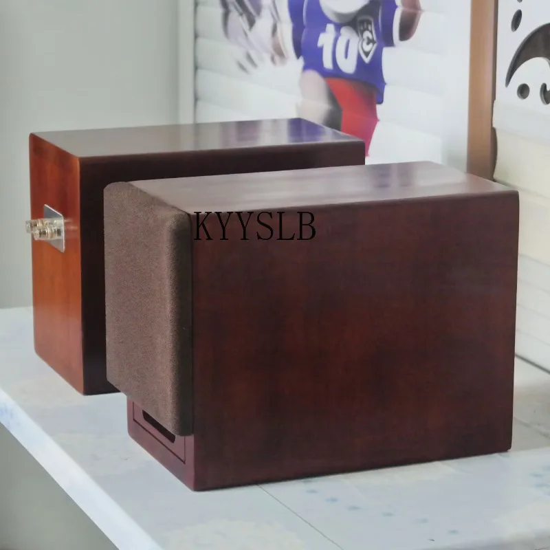 Obudowa głośnika pełnozakresowego KYYSLB, obudowa głośnika, głośnik HIFI, pusta obudowa, głośnik z litego drewna, głośnik ze sklejki brzozowej