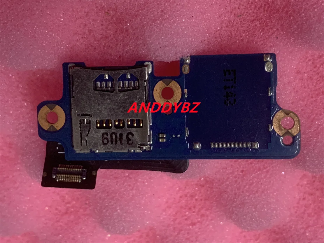 Used Genuine for Samsung ATIV Smart PC 500T 500T1X Micro SD Card Reader Board BA92-11549A TESED OK