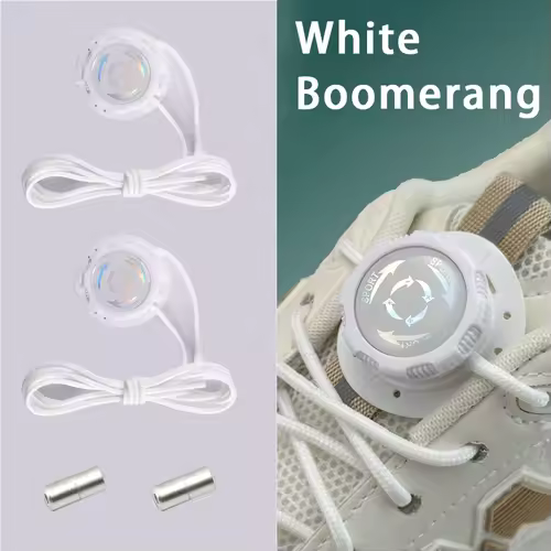 Automatic Shoelaces Without ties Install simple Swivel Buckle Laces Thick Rope Tennis Sneakers Shoelace Shoe Accessories 1Pair - Image 11