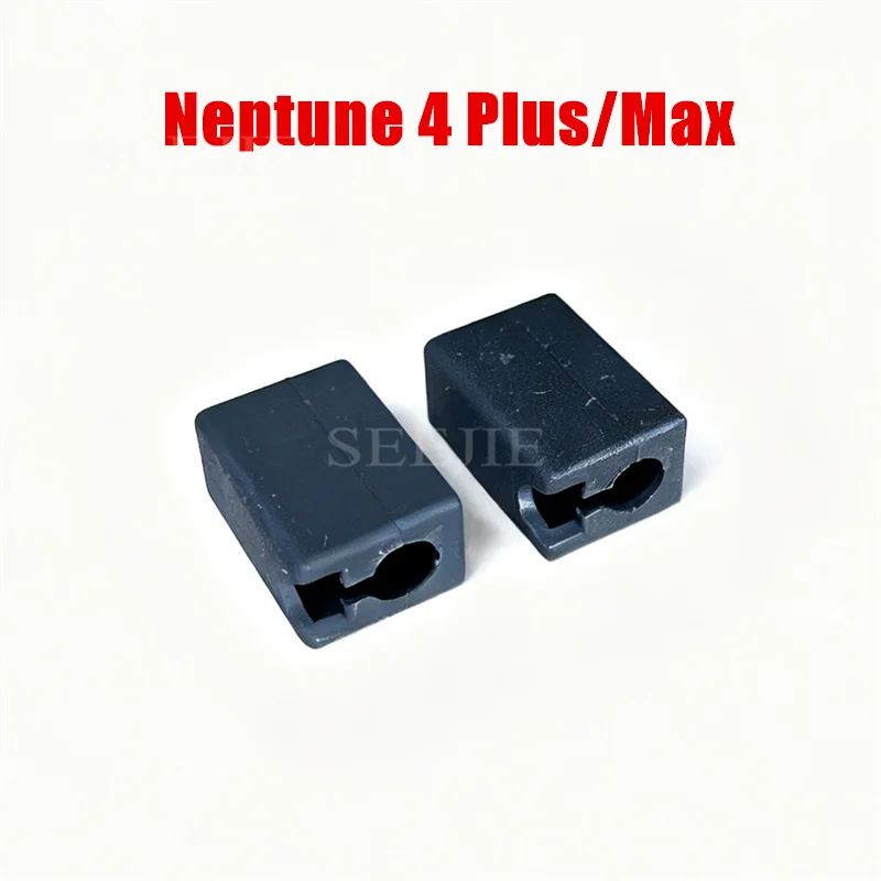 2pcs Neptune 4 Plus/Max Heater Block Silicone Socks, Silicone Insulation Hotend Protector