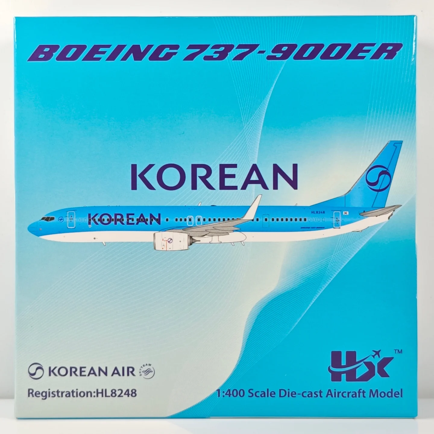 �y�Z�[�����zHX 400��������s�@�͌^ �{�[�C���O737-900 HL8248 ��^�؍��q��@�R���N�^�u�������i�q��@�͌^