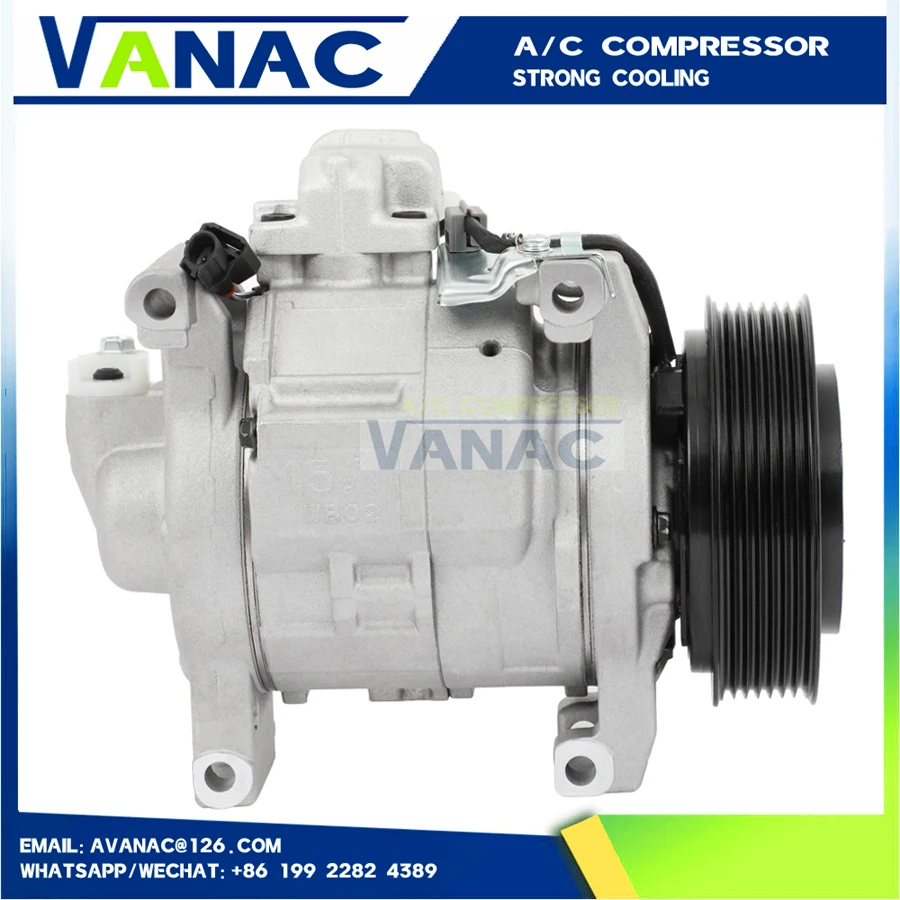 For honda accord air conditioning compressor Honda Accord 2.4L 2013-2017 10SRE18C 447280-2110 447280-2111 4472802110 4472802111