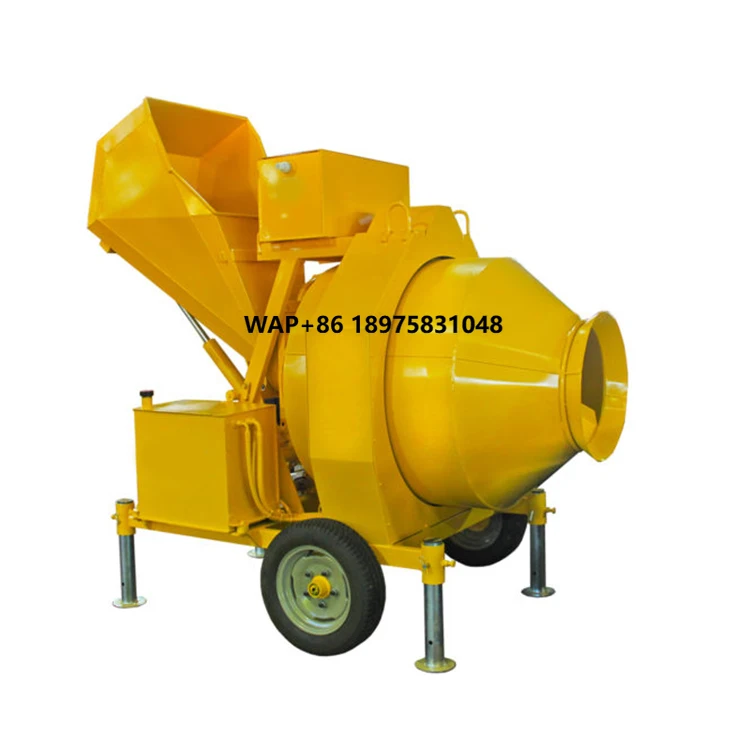 

Manufacturer wholesale price Portable electric concrete mixer Self-installed large-capacity concrete mixer