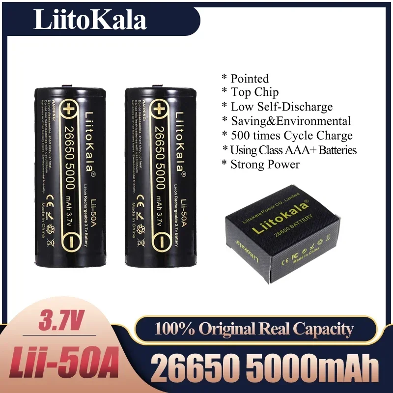 Pilha Recarregável 26650: O Que Realmente Importa Para Quem Usa Flashlights, Ferramentas Elétricas e Equipamentos de Alta Potência?