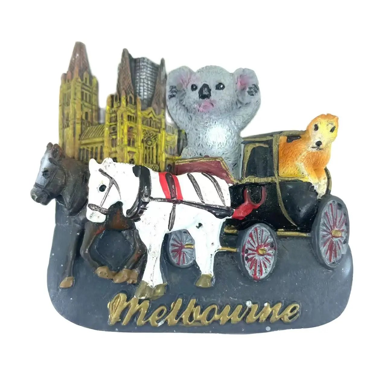 

Australia Fridge Magnet Souvenir Melbourne Coach Travel Memorial Magnetic Refrigerator Stickers Gift Home Decoration Accessories