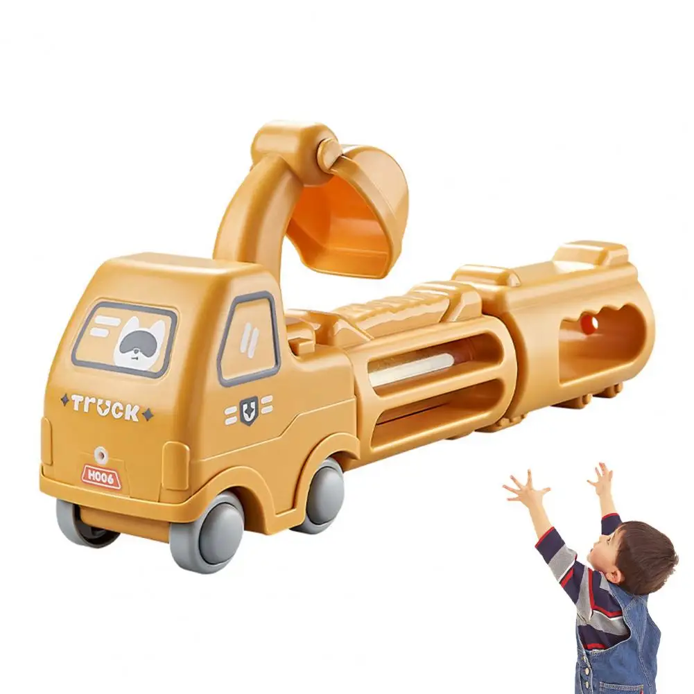 Wasserkampfspiel für Kinder, aufregendes Wasserspielzeug-Set für den Außenbereich für Kinder, zurückziehbarer Wasserschioter mit beweglichen Rädern für den Sommer für Kinder