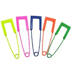 Korean Style Fluorescent Pin Trendy Silk Scarf Buckle Waist Buckle Sweater Pants Pin Clothing Accessories Corsage Brooch Suit