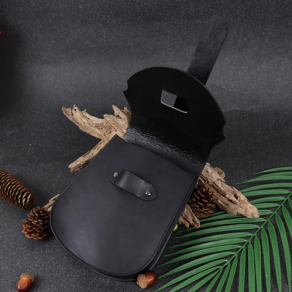 Middeleeuwse heren rollenspel heuptas Viking ridder portemonnee Steampunk accessoires rollenspel rekwisieten